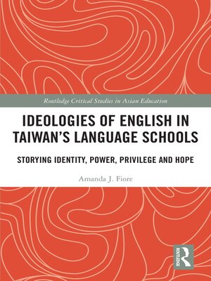 cover image of Ideologies of English in Taiwan's Language Schools